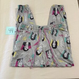 FRIENDS Multicolor Graphic Jogger Pants